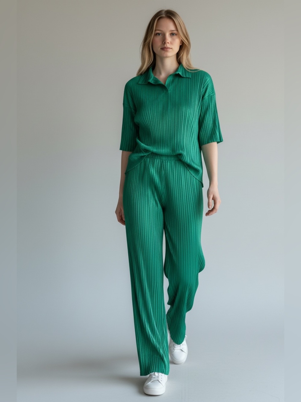 Nanette Lepore Lilly Pad Green 2 Piece Set Top Pants Cruise Vacation